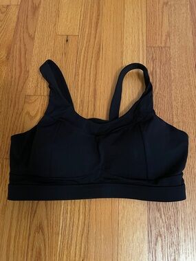 Black Med/High Impact Sports Bra